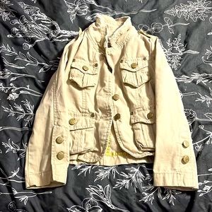 Toddler girls cargo jacket